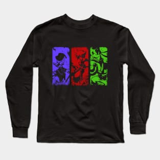 Kingdom of Three Long Sleeve T-Shirt